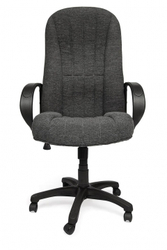 Кресло руководителя Tetchair СН833 серый