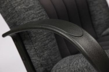 Кресло руководителя Tetchair СН833 серый 207/12