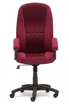 Кресло руководителя Tetchair СН888 бордо 2604/13