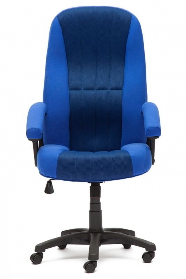 Кресло руководителя Tetchair СН888 синяя 2601/10