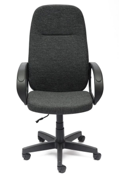 Кресло руководителя Tetchair Leader серый 207
