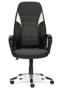 Кресло руководителя Tetchair Inter черный,серый
