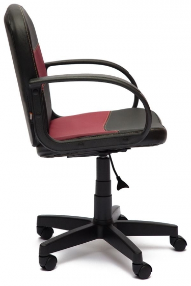 Офисное кресло Tetchair BAGGI черный,бордо