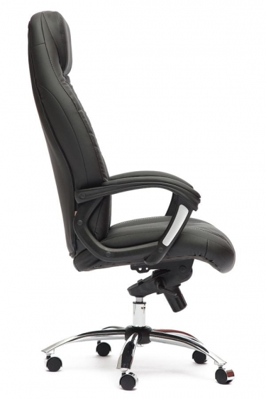 Кресло руководителя Tetchair BOSS люкс черный