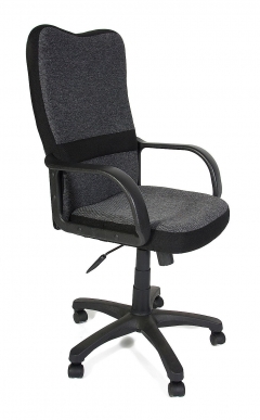 Кресло руководителя Tetchair СН757 серый 207,черный 2603