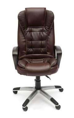 Кресло руководителя Tetchair Baron Коричневый 2 TONE