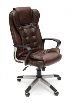 Кресло руководителя Tetchair Baron Коричневый 2 TONE