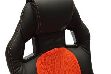 Компьютерное кресло Tetchair Driver черный,оранжевый