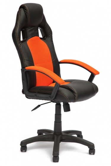 Компьютерное кресло Tetchair Driver черный,оранжевый