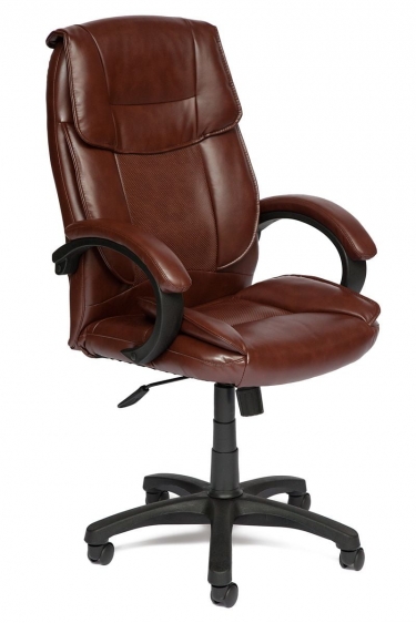 Кресло руководителя Tetchair Oreon Коричневый 2 TONE