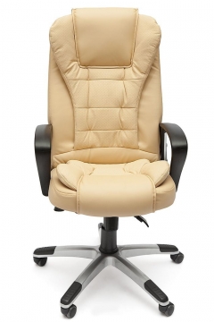 Кресло руководителя Tetchair Baron Бежевый 36-34