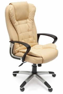 Кресло руководителя Tetchair Baron Бежевый 36-34