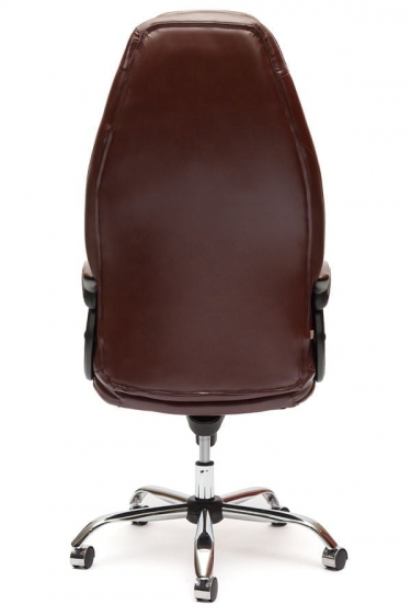 Кресло руководителя Tetchair BOSS люкс коричневый 2 TONE