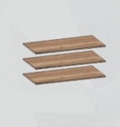 Доп.полки в шкаф СБК для одежды Бруна комплект 3шт.