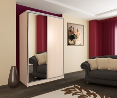 Шкаф-купе Мебельсон Гранд-1 Дуб Млечный