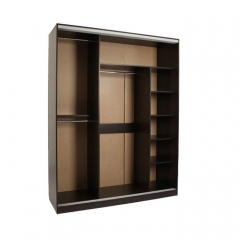 Шкаф-купе Мебельсон Бассо-1 Венге