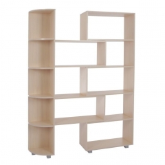 Стеллаж Мебельсон 2 Дуб Млечный