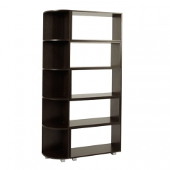 Стеллаж Мебельсон 2 Венге_76267