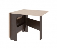 Стол-книжка Мебельсон Мечта 2 Венге / Дуб млечный