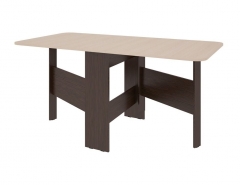 Стол-книжка Мебельсон Мечта 2 Венге / Дуб млечный