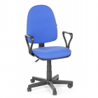 Стул компьютерный Китай Престиж Синий