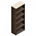 Шкаф для документов Альтерна Р.Ш-1 Венге/дуб молочный