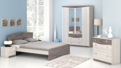 Спальня Ванесса Омскмебель Комплект 1_78053