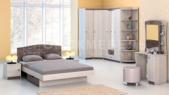 Спальня Ванесса Омскмебель Комплект 2_78054