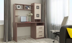 Стол компьютерный Линаура Фаворит Ясень шимо