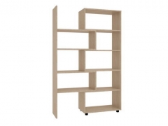 Стеллаж Мебельсон 1 Дуб сонома