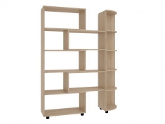 Стеллаж Мебельсон 2 Дуб сонома_78365