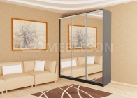 Шкаф-купе Мебельсон Бассо 4-600 Венге