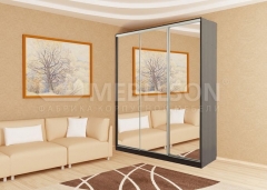 Шкаф-купе Мебельсон Бассо 4-600 Венге