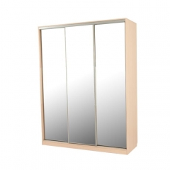 Шкаф-купе Мебельсон Бассо 4-600 Дуб млечный