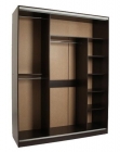 Шкаф-купе Мебельсон Бассо 5-600 Венге