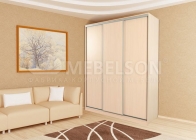 Шкаф-купе Мебельсон Бассо 5-600 Дуб млечный