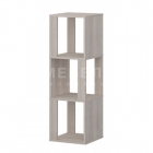 Стеллаж Омскмебель Сл07 Ясень Шимо светлый