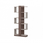 Стеллаж Омскмебель Сл09 Ясень Шимо темный