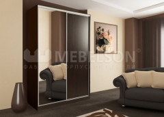 Шкаф-купе Мебельсон Гранд-1 Венге