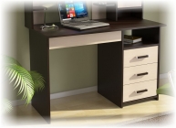 Стол компьютерный Стиль Лик 5 СП-3 венге,дуб молочный