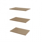 Полки Яна к шкафу Лючия 185 Дуб Ридинг