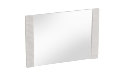 Зеркало Мебельград Элана 13 Бодега Белая/Сандал матовый Белый