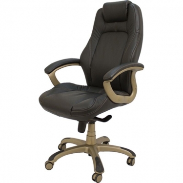Кресло руководителя EasyChair EChair CS-630Е 180434 Черное