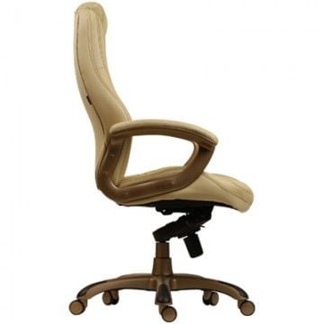 Кресло руководителя EasyChair CS-630E 180667 Бежевое