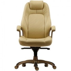 Кресло руководителя EasyChair CS-630E 180667 Бежевое
