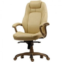 Кресло руководителя EasyChair CS-630E 180667 Бежевое