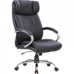 Кресло руководителя EasyChair EChair CS-834E/AL-3 216987 Черное