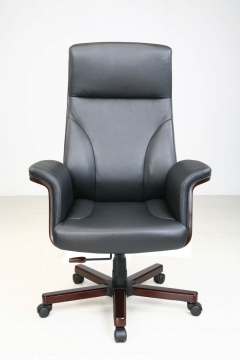 Кресло руководителя EasyChair EChair-405 235109 Черное