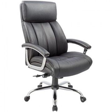Кресло руководителя EasyChair EChair CS-8822E-1 296591 Черное