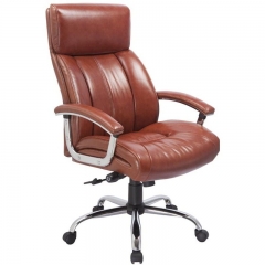 Кресло руководителя EasyChair EChair CS-8822E-1 296592 Коричневое